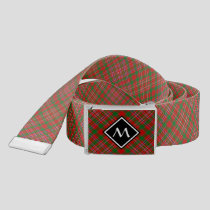 Clan MacAlister Tartan Belt