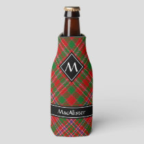 Clan MacAlister Tartan Bottle Cooler