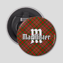 Clan MacAlister Tartan Bottle Opener