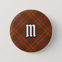 Clan MacAlister Tartan Button