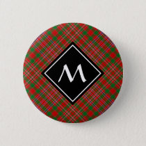 Clan MacAlister Tartan Button