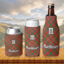Clan MacAlister Tartan Can Cooler