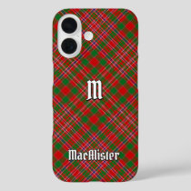 Clan MacAlister Tartan Case-Mate iPhone Case
