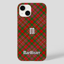 Clan MacAlister Tartan Case-Mate iPhone Case