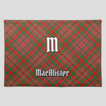 Clan MacAlister Tartan Cloth Placemat