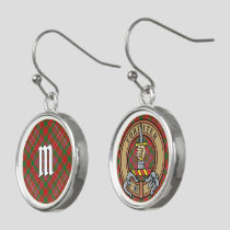 Clan MacAlister Tartan Earrings