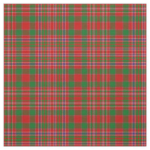 Clan MacAlister Tartan Fabric