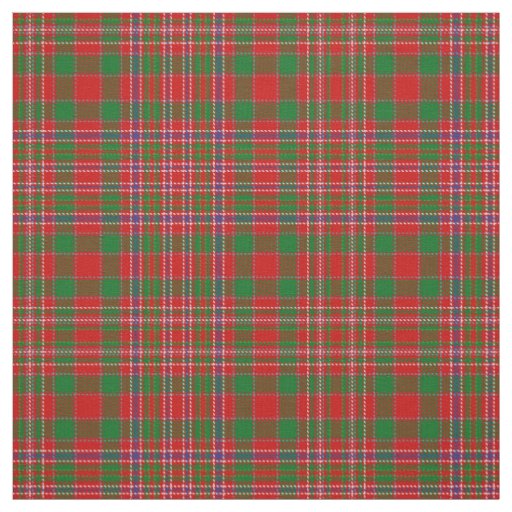 Clan MacAlister Tartan Fabric
