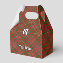 Clan MacAlister Tartan Favor Box
