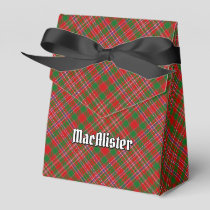 Clan MacAlister Tartan Favor Box