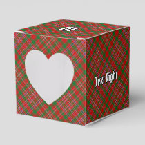 Clan MacAlister Tartan Favor Box