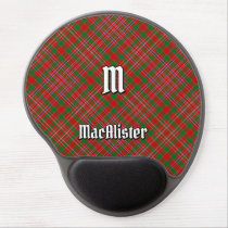Clan MacAlister Tartan Gel Mouse Pad