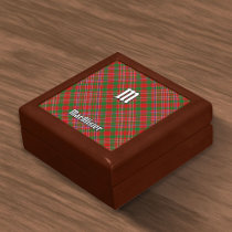 Clan MacAlister Tartan Gift Box