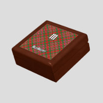 Clan MacAlister Tartan Gift Box