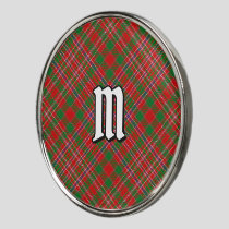 Clan MacAlister Tartan Golf Ball Marker