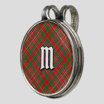 Clan MacAlister Tartan Golf Hat Clip