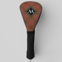 Clan MacAlister Tartan Golf Head Cover