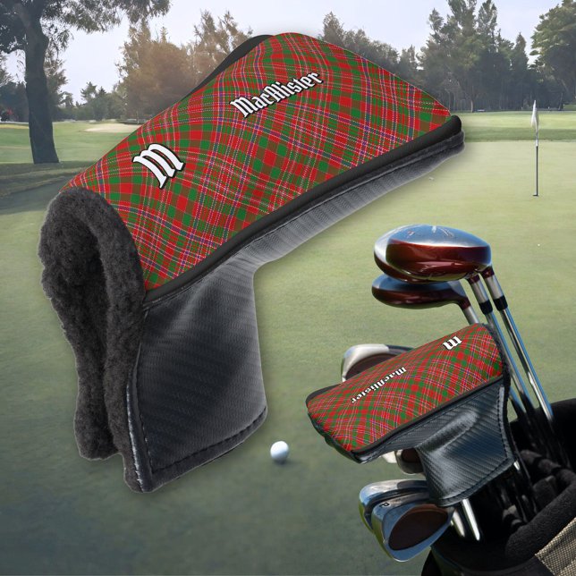 Clan MacAlister Tartan Golf Head Cover (Creator Uploaded)