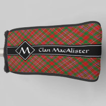 Clan MacAlister Tartan Golf Head Cover