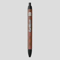 Clan MacAlister Tartan Ink Pen