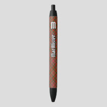 Clan MacAlister Tartan Ink Pen