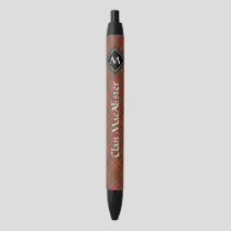 Clan MacAlister Tartan Ink Pen