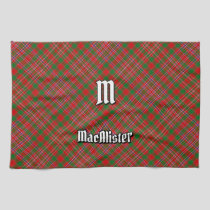 Clan MacAlister Tartan Kitchen Towel