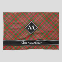 Clan MacAlister Tartan Kitchen Towel