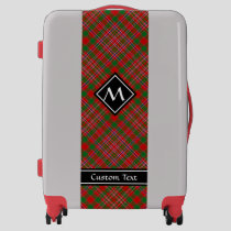 Clan MacAlister Tartan Luggage