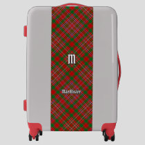 Clan MacAlister Tartan Luggage