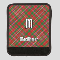Clan MacAlister Tartan Luggage Handle Wrap