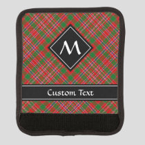 Clan MacAlister Tartan Luggage Handle Wrap