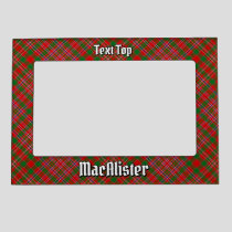 Clan MacAlister Tartan Magnetic Frame