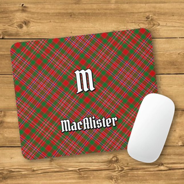 Clan MacAlister Tartan Mouse Pad (Creator Uploaded)
