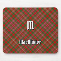 Clan MacAlister Tartan Mouse Pad