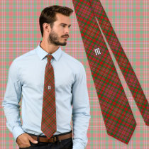 Clan MacAlister Tartan Neck Tie