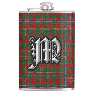 Clan MacAlister Tartan Old Scotland Flask