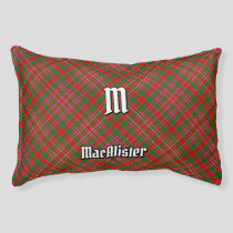 Clan MacAlister Tartan Pet Bed