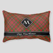 Clan MacAlister Tartan Pet Bed