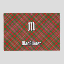Clan MacAlister Tartan Placemat