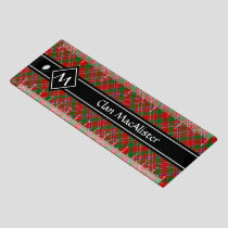 Clan MacAlister Tartan Ruler