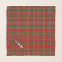 Clan MacAlister Tartan Scarf