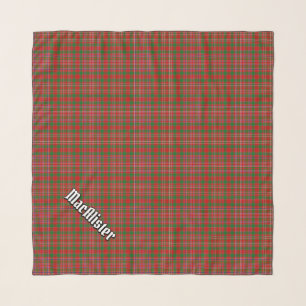 Clan MacAlister Tartan Scarf