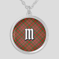 Clan MacAlister Tartan Silver Plated Necklace