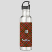 Clan MacAlister Tartan Steel Water Bottle