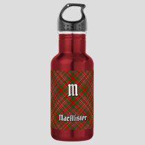 Clan MacAlister Tartan Steel Water Bottle