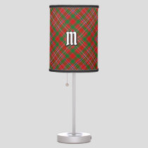 Clan MacAlister Tartan Table Lamp