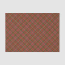 Clan MacAlister Tartan Tissue Paper