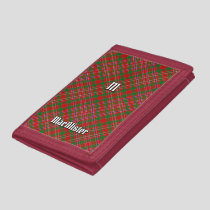 Clan MacAlister Tartan Trifold Wallet