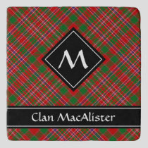 Clan MacAlister Tartan Trivet